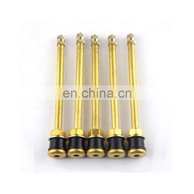 Universal For TR574 TR572 TR571 Tubeless Truck Clamp-In Valve Stem Brass Wheel Parts Tire Valve