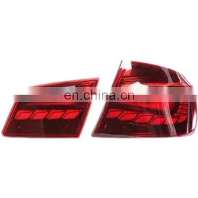 Upgrade to dragon scale LED taillamp taillight rear lamp rear light for BMW 5 series F10 F18 tail lamp tail light 2011-2017