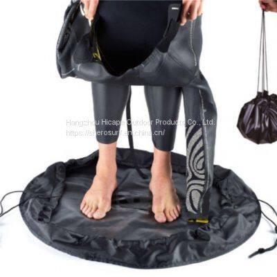 420D Strong and Quality Wetsuit Changing Mat With Storage Bag