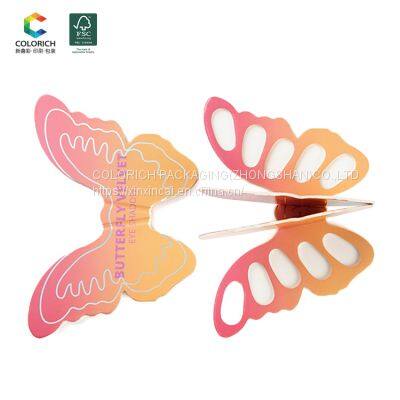 Packaging wallet palette luxury cosmetics empty eyeshadow pallete loose eyeshadow pigments private label