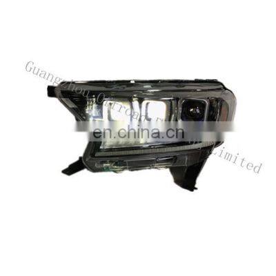 led car headlights for ranger headlights car head lamp 4x4 head light