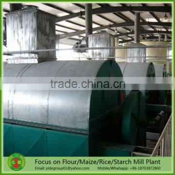 Best selling Low price corn starch production plant