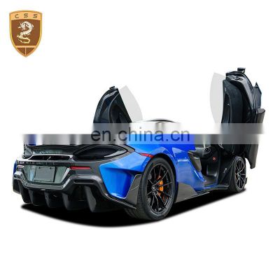 OEM Style Dry Carbon Fiber Rear Bumper For Mclaren 600LT Best Quality