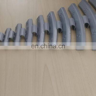 High End zn Clip on Wheel Weights for Steel Alloy Rim 5-60g photo-4