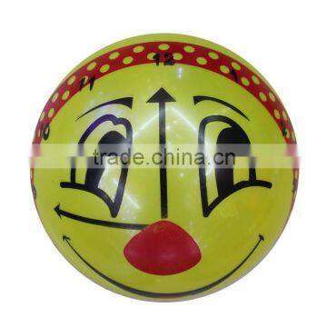 Lovely Cartoon Pattern Baby Kids PU Bouncing Ball Children Cartoon Developmental Toys photo-3