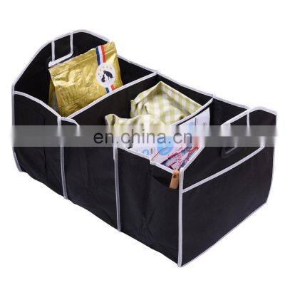 Backseat Car Organizer Non-Woven Organizer Toys Food Storage Container Set Plastic Food Storage Container Bags Box Styling Auto photo-3
