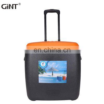 Camping Cooler Box Outdoor Fishing Hiking Trolley Beer Wine Beer Sample Portable Hunting Wine Ice Chest Cooler Box With Wheels photo-2