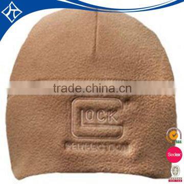 Polar fleece baby beanie hat