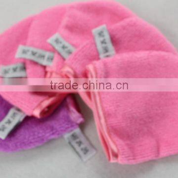 2016 Custom Woven Beauty Towel with Microfiber Material with Low Price