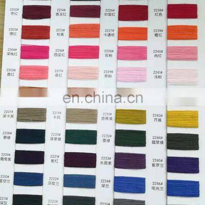 10 s 20 s 2 30s / 2 Viscose Rayon Raffia Embroidery Yarn for Weaving photo-4