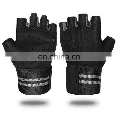 Gym Gloves Fitness Weight Lifting Gloves Body Building Training Sports Exercise Cycling Sport Workout Glove for Men Women M/L/XL