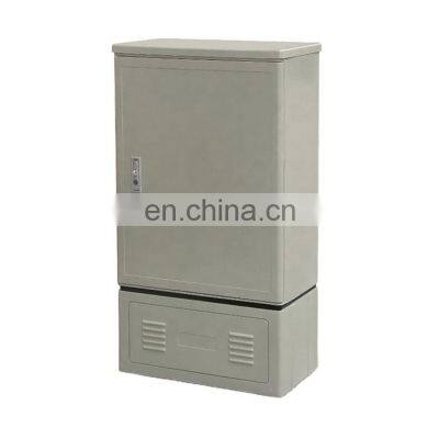 Outdoor Floor-Standing 96 Core Optical Fiber Cross Connection Cabinet photo-5