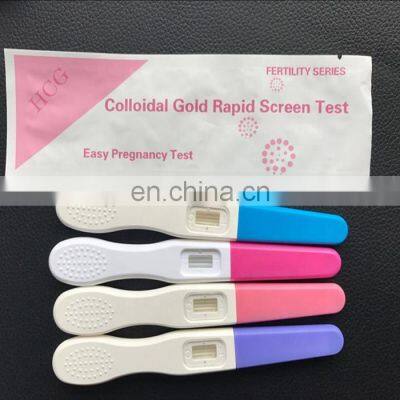 High Accurate Rapid Test Kit for Antigen Strip Midstream Early Pregnancy Test Kit for Home photo-5