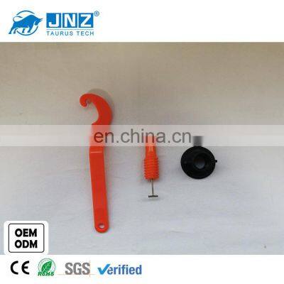 Hot Selling Factory Floor Wall Tile Leveler Tools Construction Reusable Tile Levelling System With Special Wrench photo-2