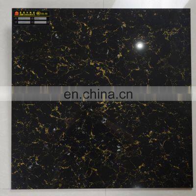 Double Loading Body Big Spot White Yellow Cream Color Polished Porcelain Floor Tiles photo-4