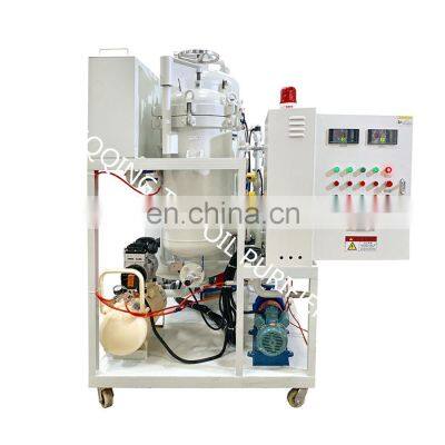 Purifier Machine Remove Water, Gas, Impurities and Color In Oil/ Multifunctional Vacuum Cooking Oil Purifier Machine