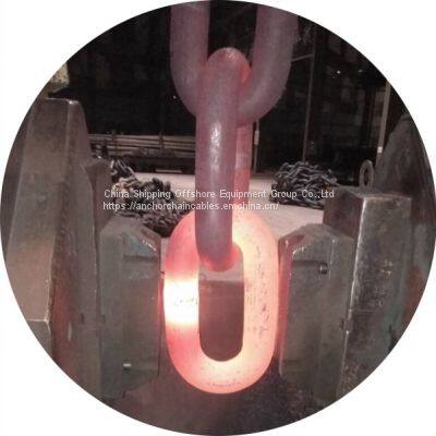 84mm marine anchor chain factory with dnv certificate