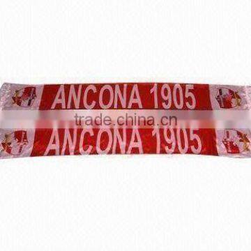 Satin Football Fan Scarf