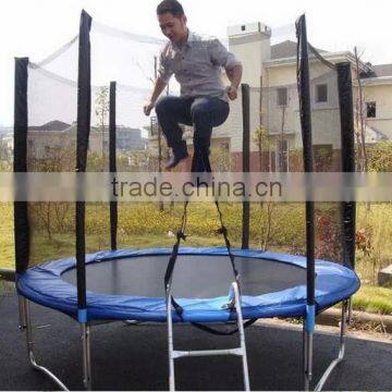 Gymnastic Round Outdoor Trampoline Park