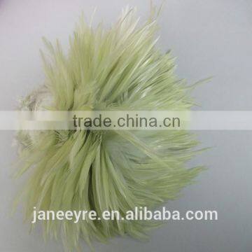 Colorful Design Dyed Rooster Feather Cheap photo-5