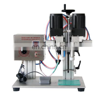 Desktop Plastic Bottle Screw Capping Machine for Screw Caps