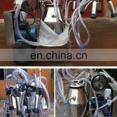 YS-9J-II Vacuum Pump Cow Milking Machine Price photo-5