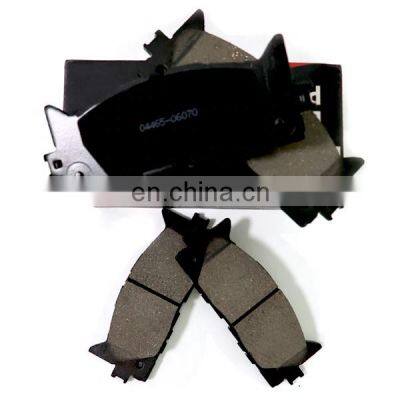 04465-06070 Car Brake Pads for Toyota CAMRY Spare Parts for Lexus Ceramic Brakes
