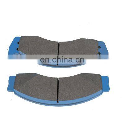 High quality front car brake disc pad automobile semi metallic brake pad for Ford truck E-450 Super Duty 2005-2007