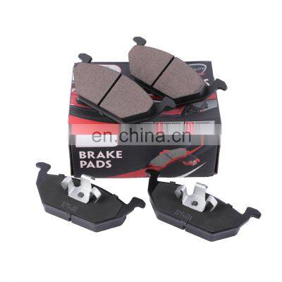 Japanese car parts manufacturer ceramic brake pads Factory direct sale brake rotor pads for VW Golf