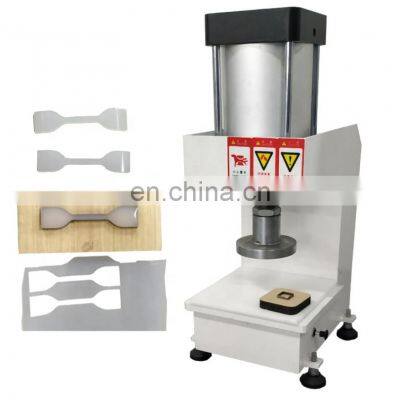 Liyi Rubber Plastic Pneumatic Punching Machine / Dumbbell Sample Making Machine