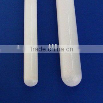 Milky Quartz Glass Tube For Heating