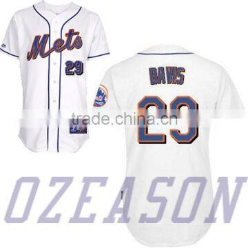 Custom Design Pattern Logo Names and Number Wool Baseball Jersey for Sale photo-2