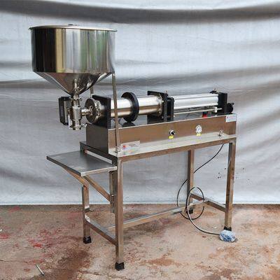 Heating Filling Machine Hopper Mixing Filling Machine Paste Filling MachineSemi-automatic Filling Machine photo-4