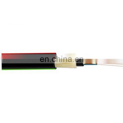 Hanxin Double Sheath 12 24 48 64 72 96 Core Fiber Optical Self Supporting Adss Cable