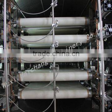 HCY Belt Vacuum Liquid Continuous Dryer photo-2