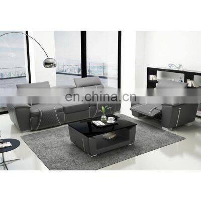 G8048D 1+2+3 Sofa Customized Color Leather Living Room Sofa Set
