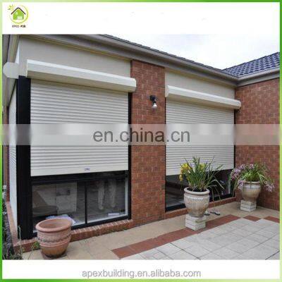 Aluminum Home Custom Exterior Roller Shutters Windows for Indoor photo-3