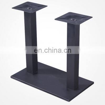 Table Base Round Marble Glass Furniture Coffee Dining Chrome Metal Tulip Modern Cast Iron Steel Black Restaurant Table Base