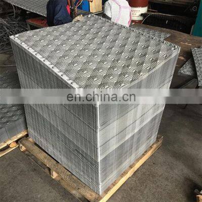 Factory Direct PVC Black Sheet Cooling Tower Fill Media Packing photo-5