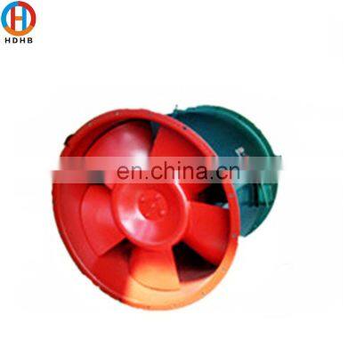 Firefighting Type Axial Flow  Large  Industrial Exhaust Fan for  Basement Parking