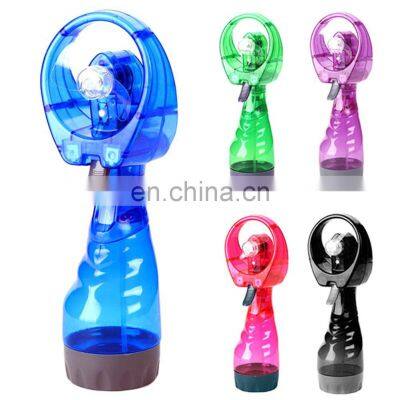 Competitive Price Portable Handhold Water Spray Mist Mini Fan