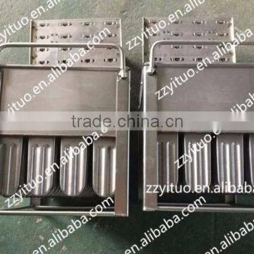 Germany France Compressor Industrial Ice Lolly Maker / Stainless Steel Ice Pop Maker Machine