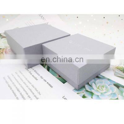 Custom Luxury Rigid Cardboard Gift Lid And Base Paper Box photo-4
