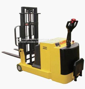 Heavy Duty Forged Fork Counter Balance Stacker Operate Lifting for Warehouse photo-2