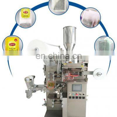 Small nylon triangle tea bag packing machine automatic coffee packaging machine