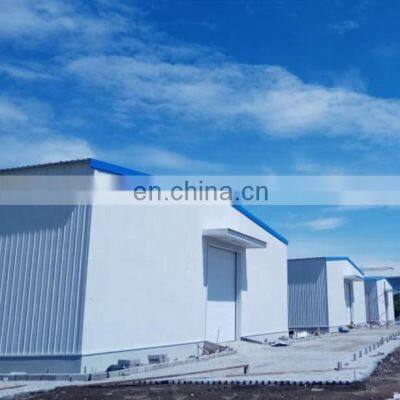 Prefab hangar workshop building steel structure warehouse