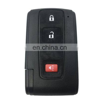 2+1 Buttons Excellent ASK 312 MHz 4DB9 Chip Car Smart Remote Control Key Keyless Entry For Toyota B31EG-485 TOY43 Car Key photo-2