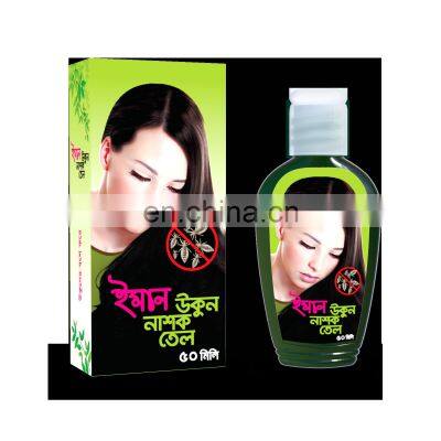 Top Selling High Quality OEM Natural organic oil control ,Deep Cleaning, Lice, Dry Scalp and Itchy Hair Oil From Bangladesh