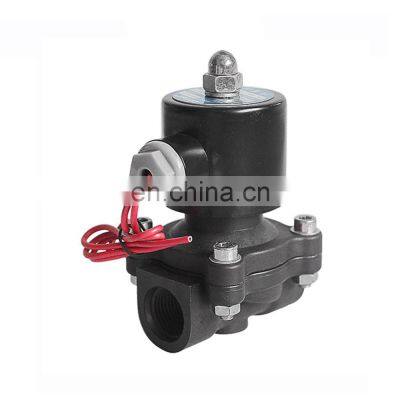 COVNA PVC DC 12V Gas Solenoid Valve Normally Closed