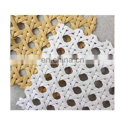 Square Mesh Wicker Material Rattan Cane Webbing Roll Wholesale Cheapest Price various size for decoration